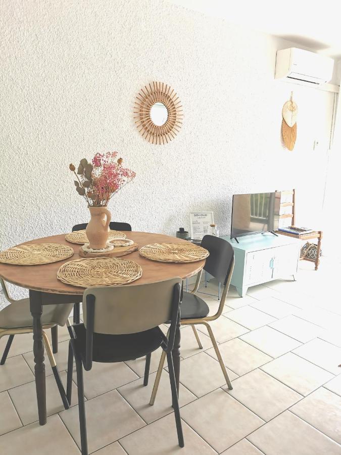 Plage Des Chalets Appartement T2+Terrasse Gruissan Bagian luar foto