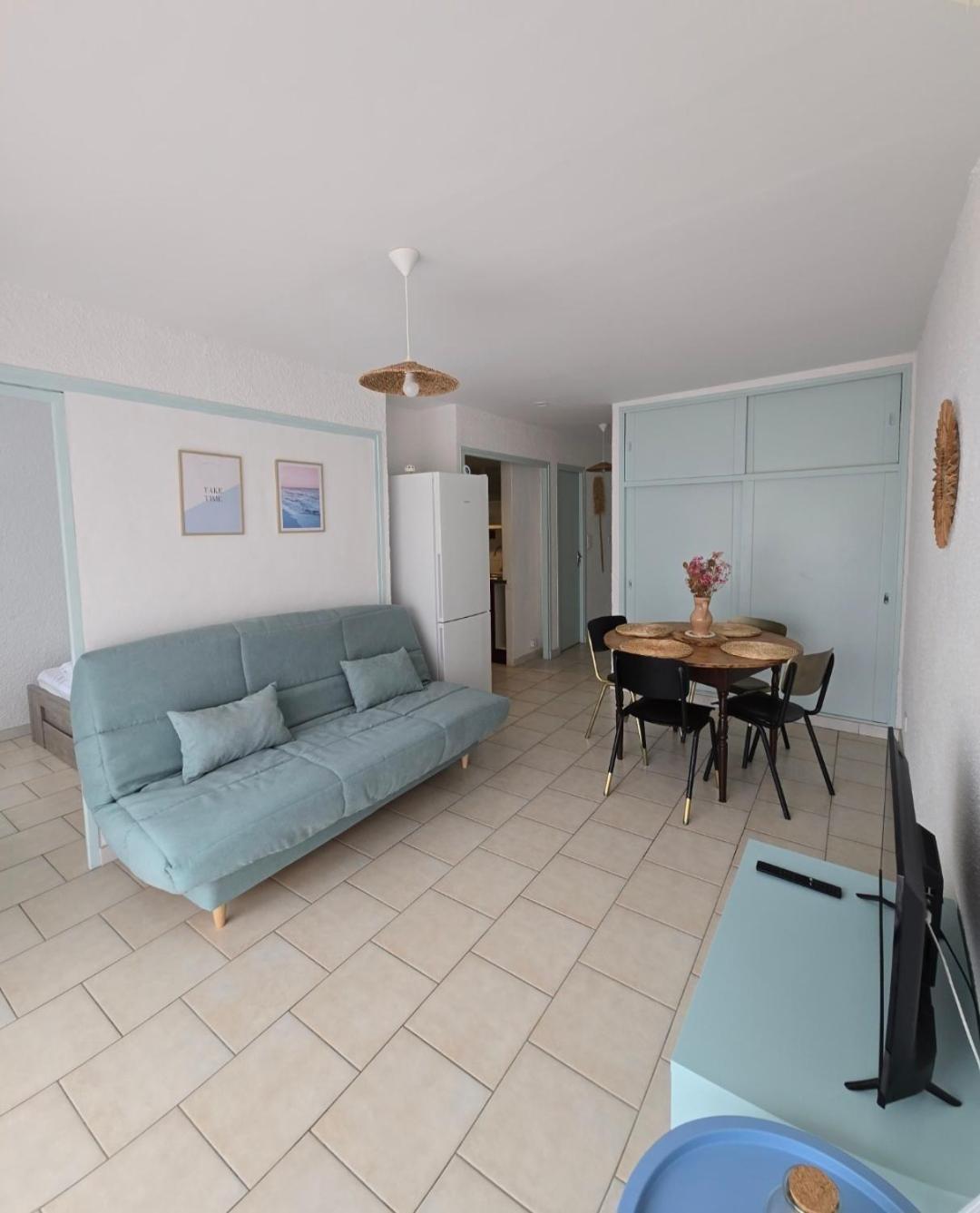 Plage Des Chalets Appartement T2+Terrasse Gruissan Bagian luar foto