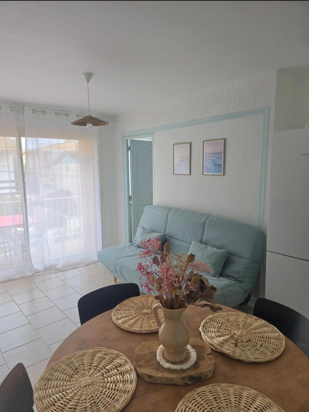 Plage Des Chalets Appartement T2+Terrasse Gruissan Bagian luar foto